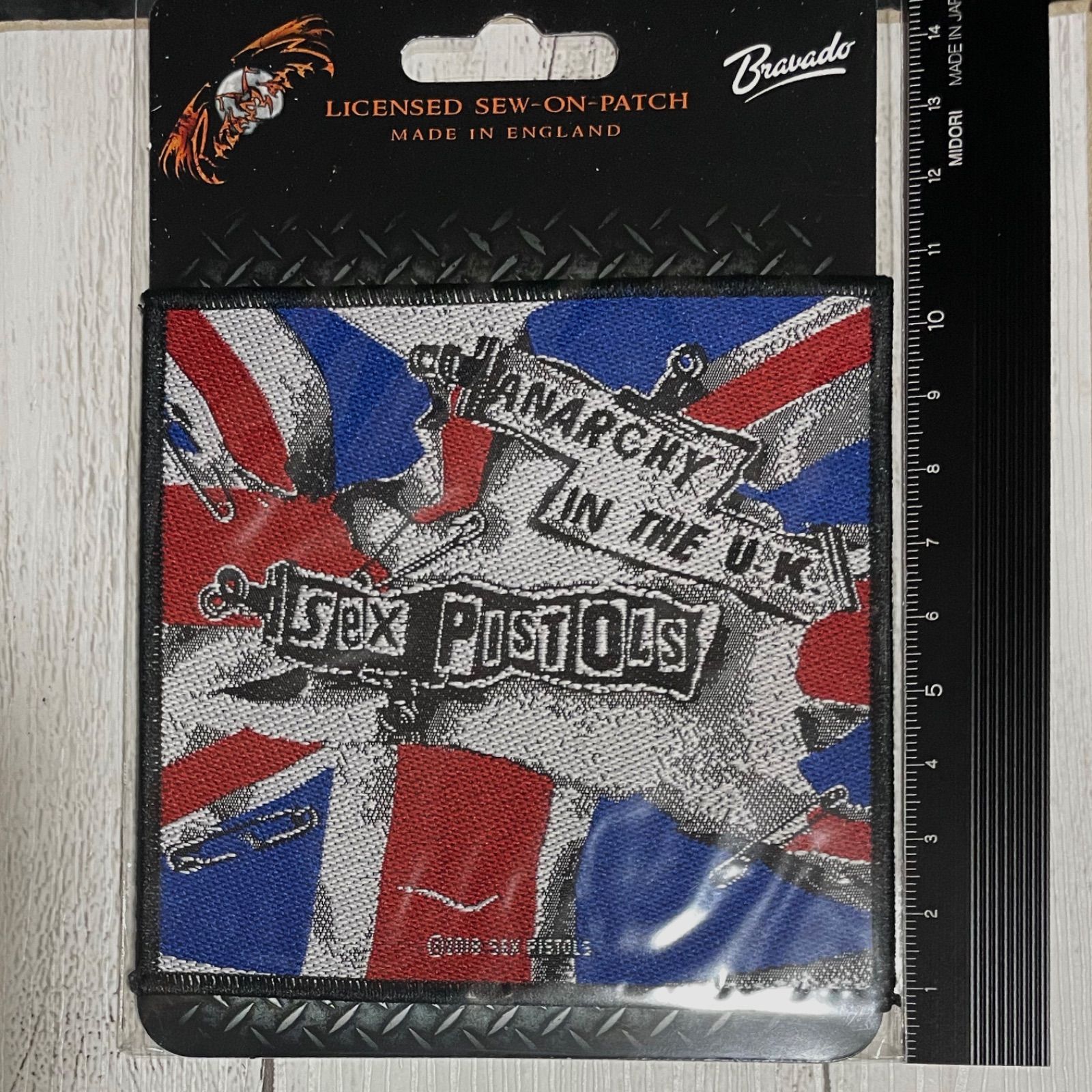 【patch パッチ ワッペン】sex Pistols Sex Pistols セックス・ピストルズ Anarchy In The Uk【small Patch】 メルカリ 