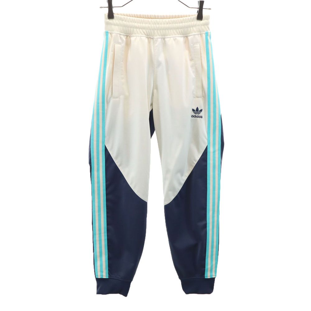 アディダスオリジナルス トレフォイルロゴ トラックパンツ XS アイボリー系 adidas Originals ジャージ メンズ