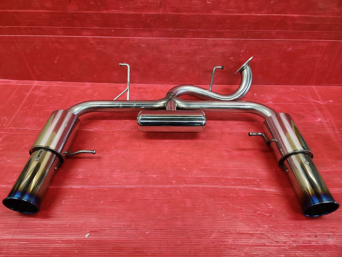 GPスポーツ EXAS EVO Tune ZC31S スイフトスポーツ マフラー 【公式通販】