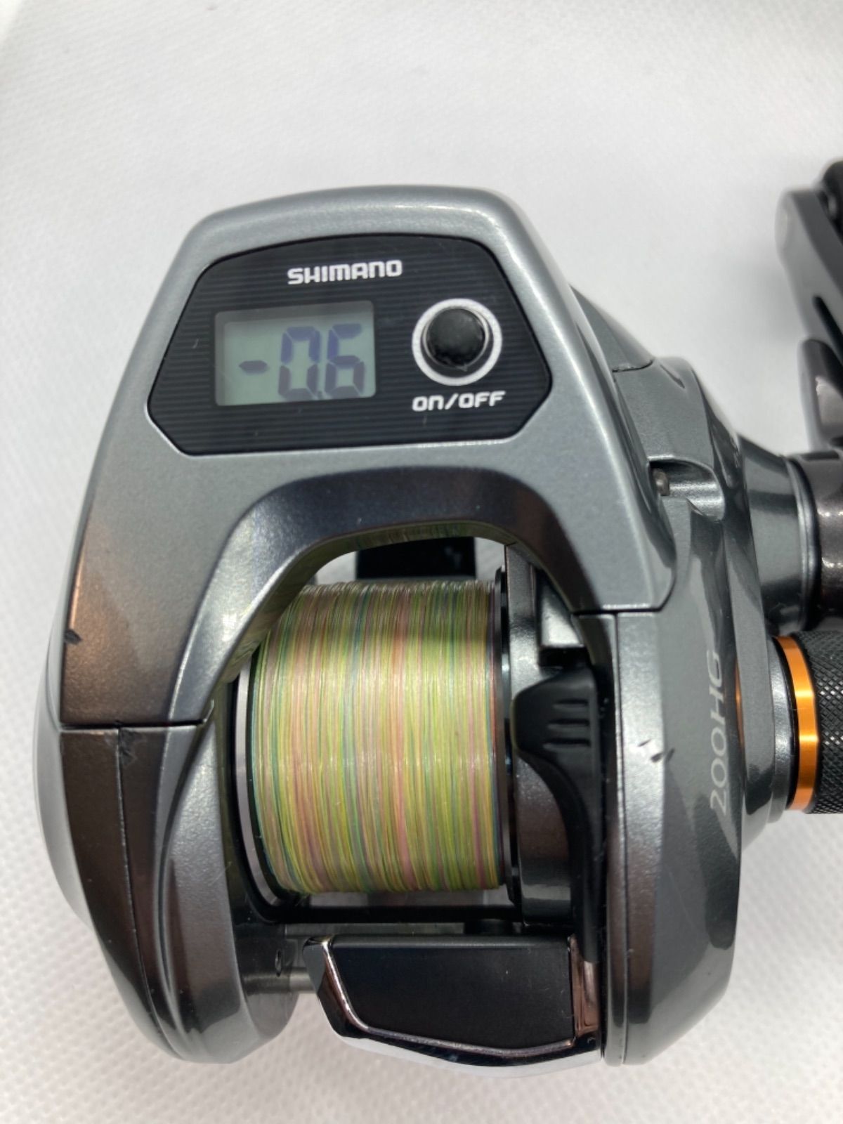 シマノ17 バルケッタ 200HG 右巻きハイギア カウンター付 【公式通販】