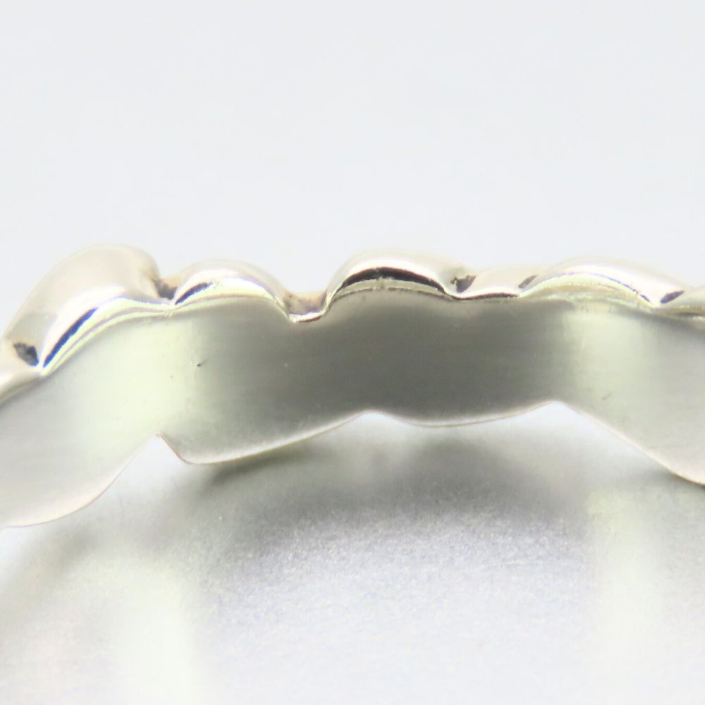 中古】 ティファニー リング・指輪 モダンハート シルバー925 約2.6g  