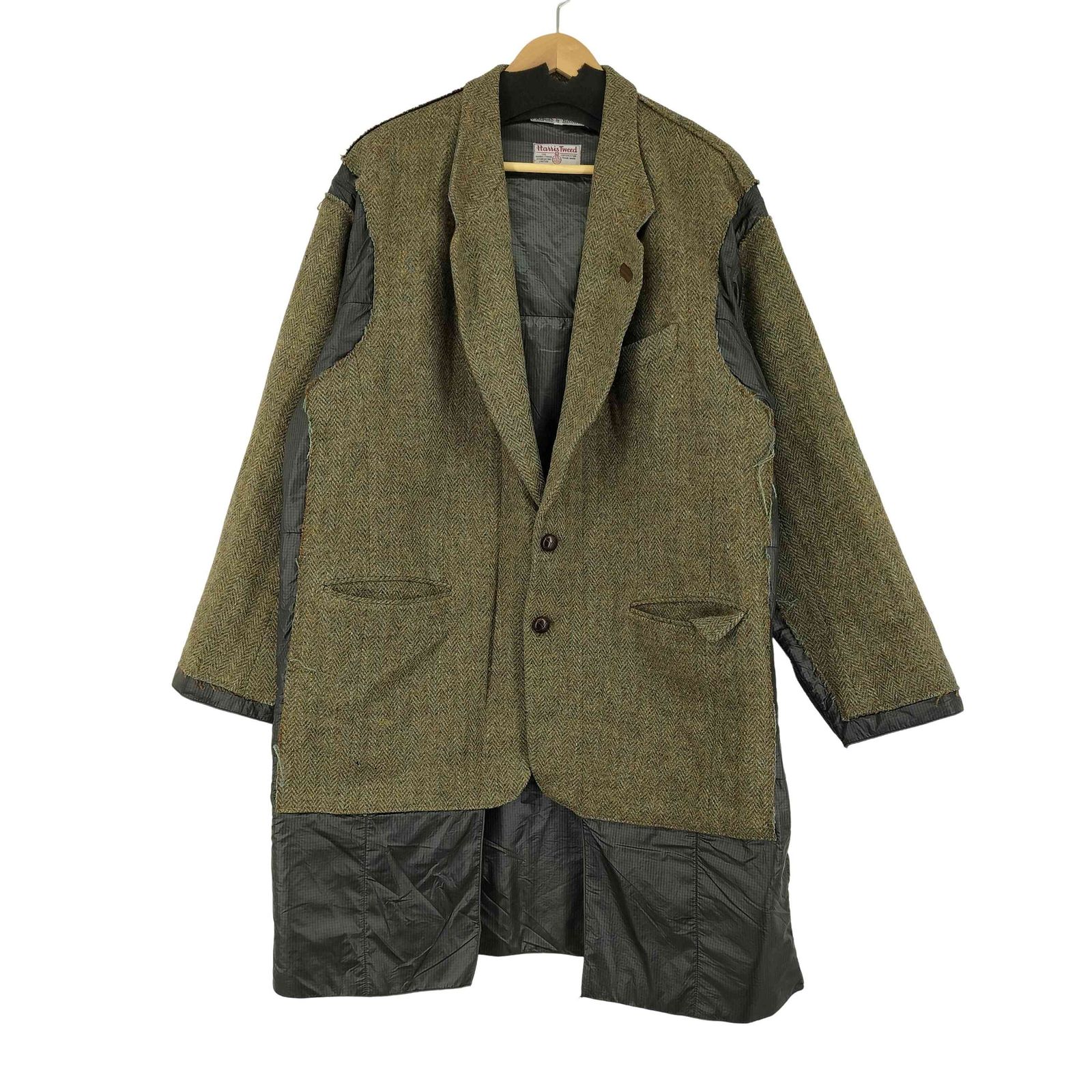 リビルドバイニードルズ rebuild by needles Covered COAT リメイク