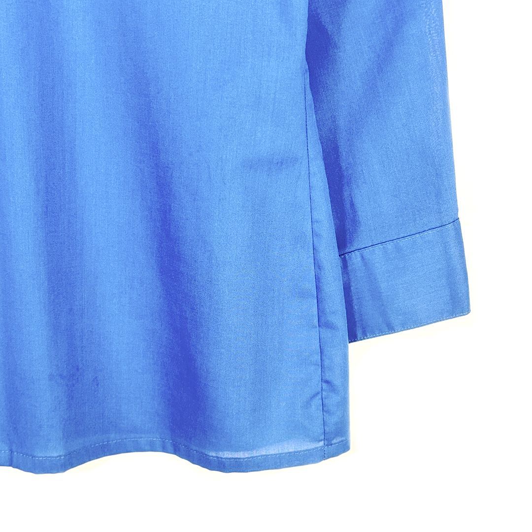 70s アロー USA製 ヴィンテージオープンカラーシャツ ワンポイント刺繍