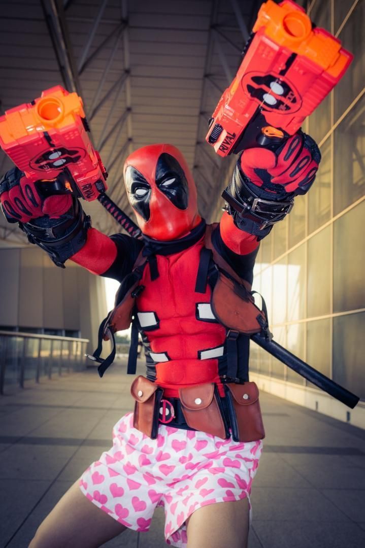 ナーフ ライバル デッドプール クロノス デュアルパック NERF