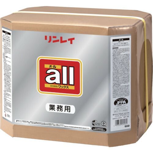 リンレイ 床用樹脂ワックス オール １８Ｌ ＲＥＣＯＢＯ