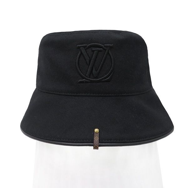 美品 ルイヴィトン 2023SS シャポー・LV シティー LVサークル