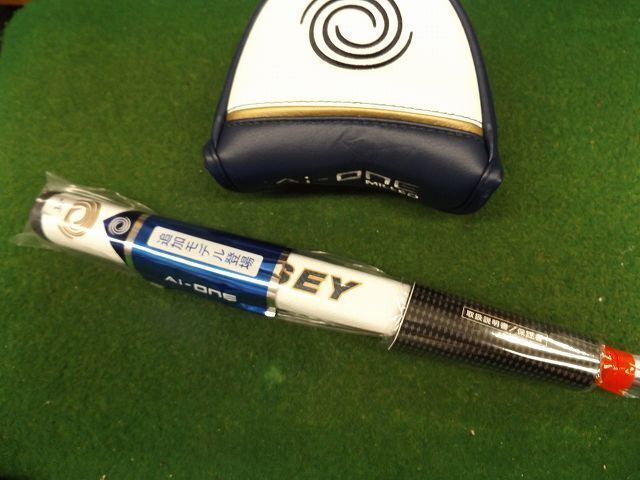 ゆう 6517 Ai-ONE MILLED 2-BALL T DB 34インチ STROKE LAB シャフト カバー
