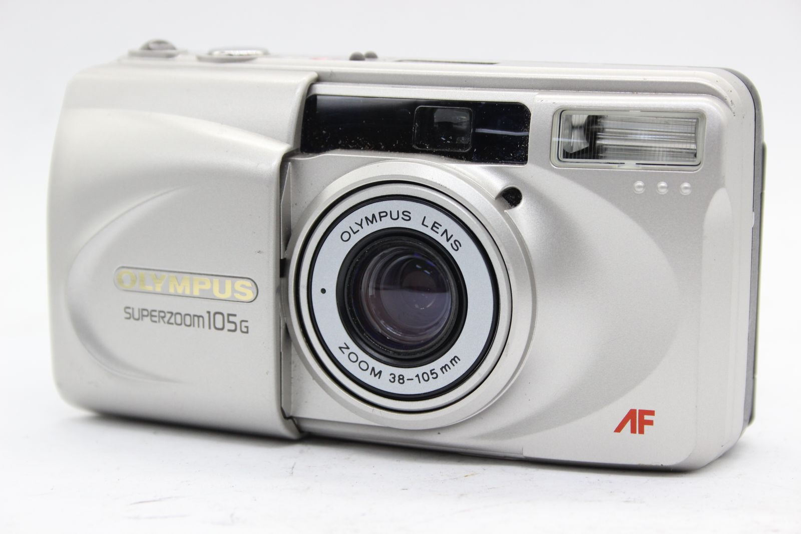 返品保証】 オリンパス Olympus SUPER ZOOM 105G AF 38-105mm