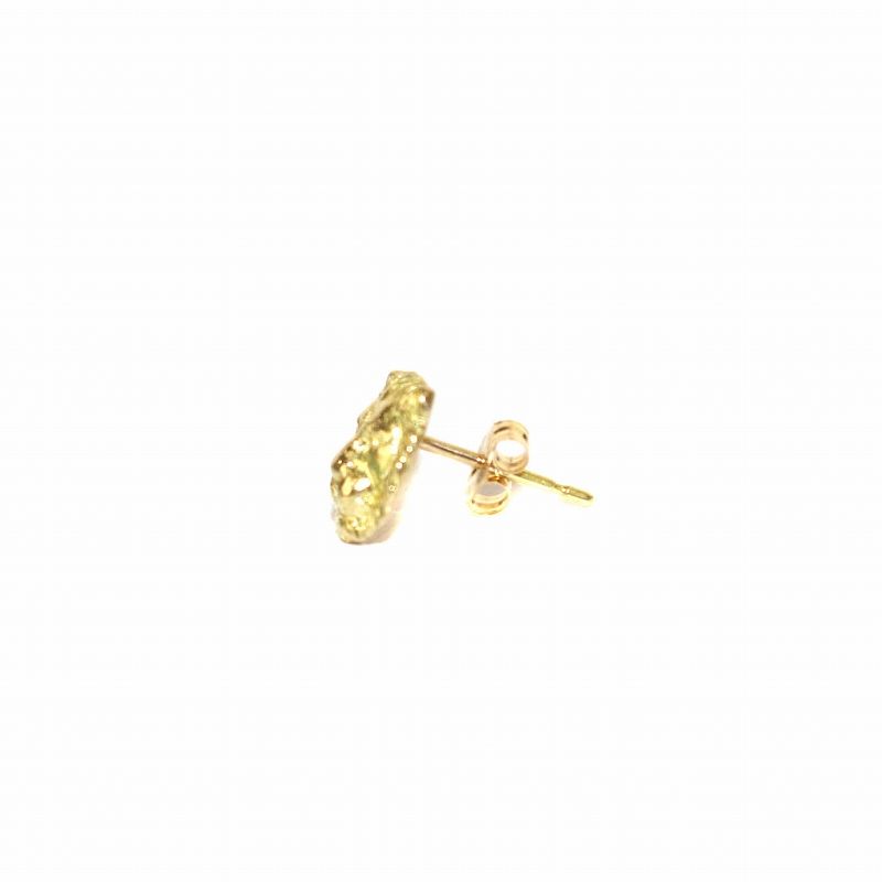 ジジ GIGI LOLO Leo earrings ピアス 両耳用 ミニ K18YG ライオン イエローゴールド L10015 /YI30