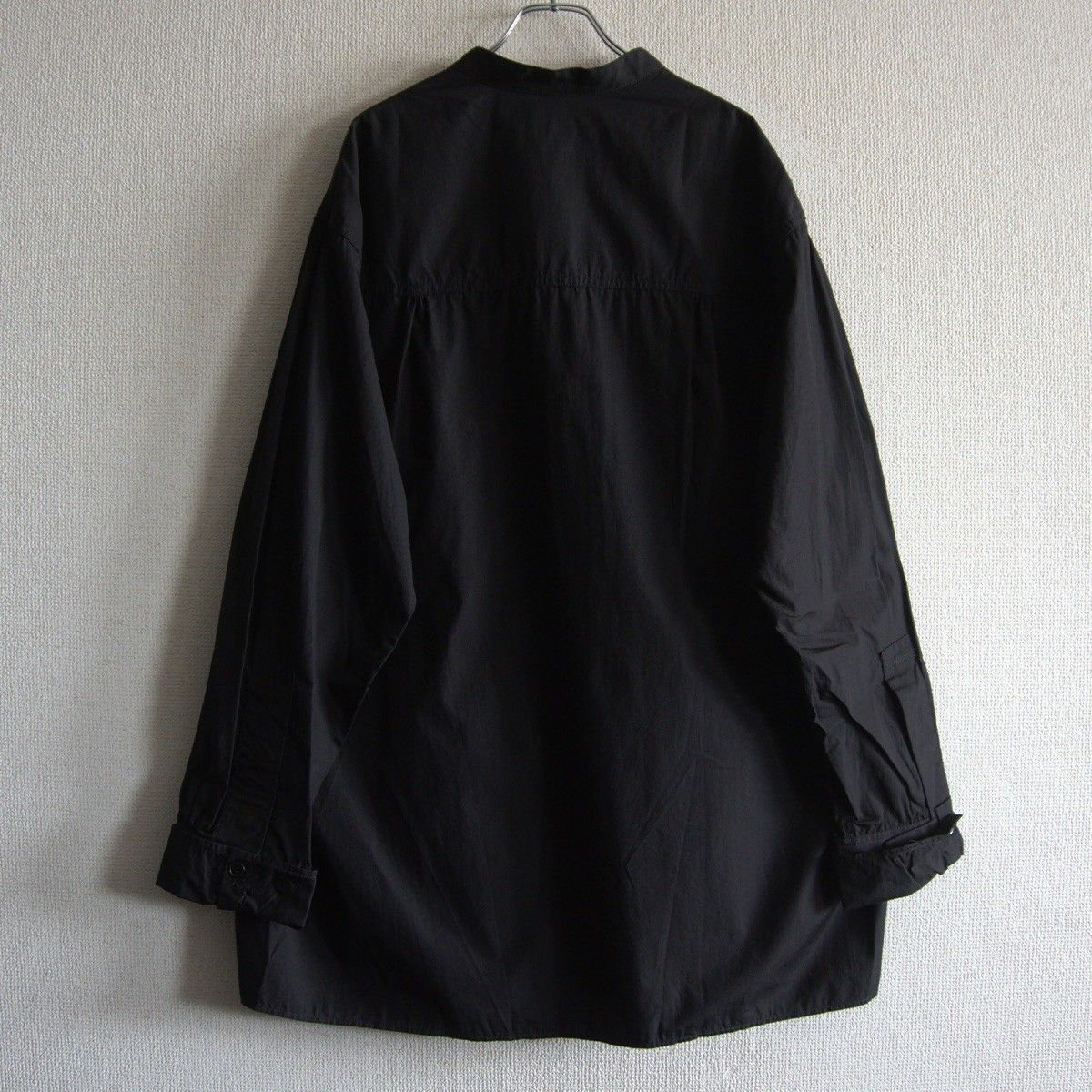 Yohji Yamamoto pour homme 21ss スタンドシャツ yohji yamamoto - pour homme | スタンド衿ロングB / シャツ・ブラウス