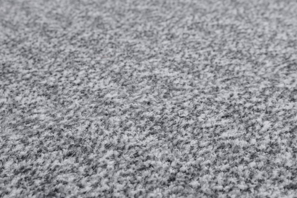 アイリスオーヤマ ラグ カーペット マット ふわふわ 杢シープ調ラグ グレー IRIS OHYAMA