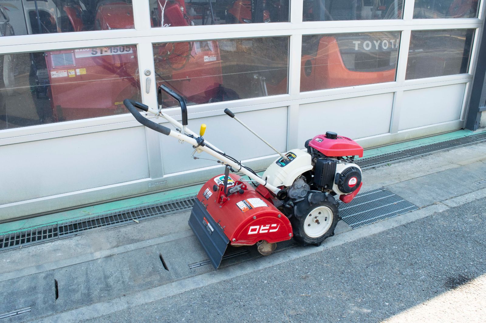 耕運機 三菱 マイボーイ MMR6 3.5馬力！正転・逆転ロータリー デフロック