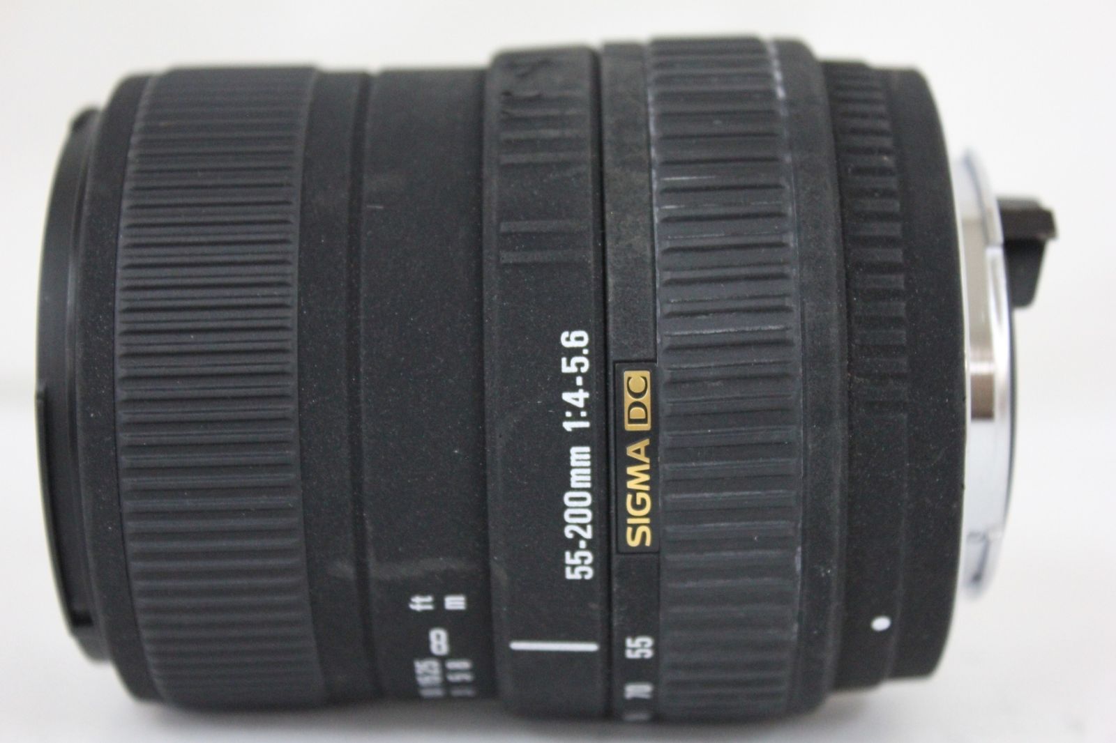 返品保証】 シグマ Sigma DC 55-200mm F4-5.6 ペンタックスマウント
