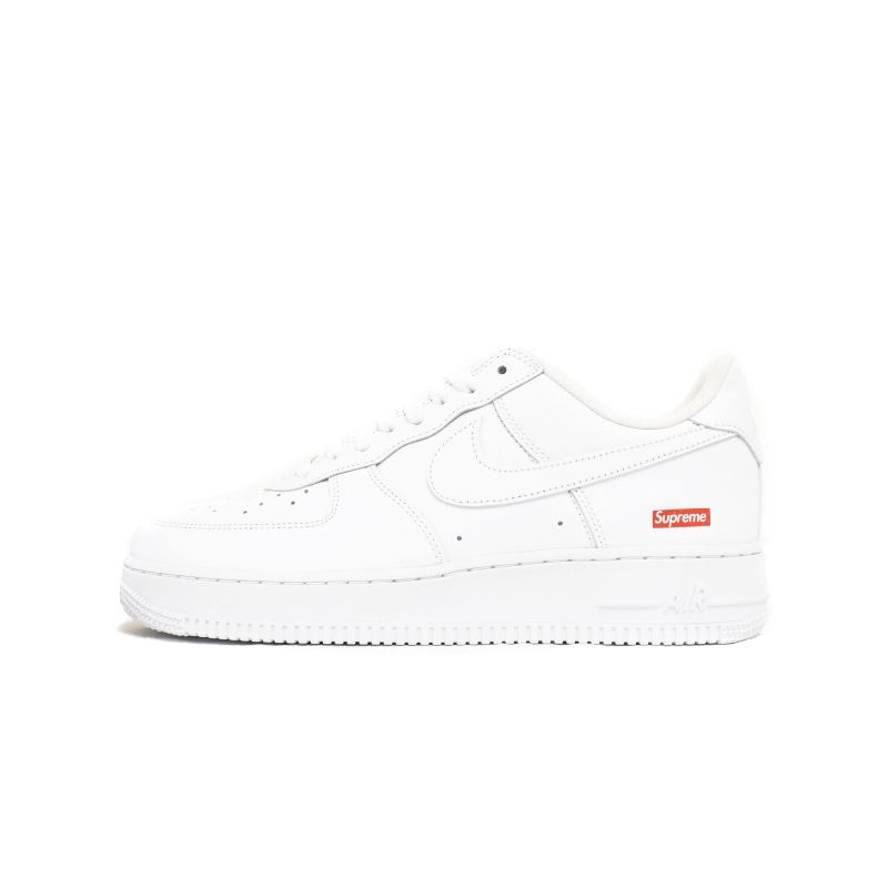 ナイキ NIKE シュプリーム Supreme Air Force 1 Low White エアフォースワン ロー スニーカー US9 白 ホワイト CU9225-100