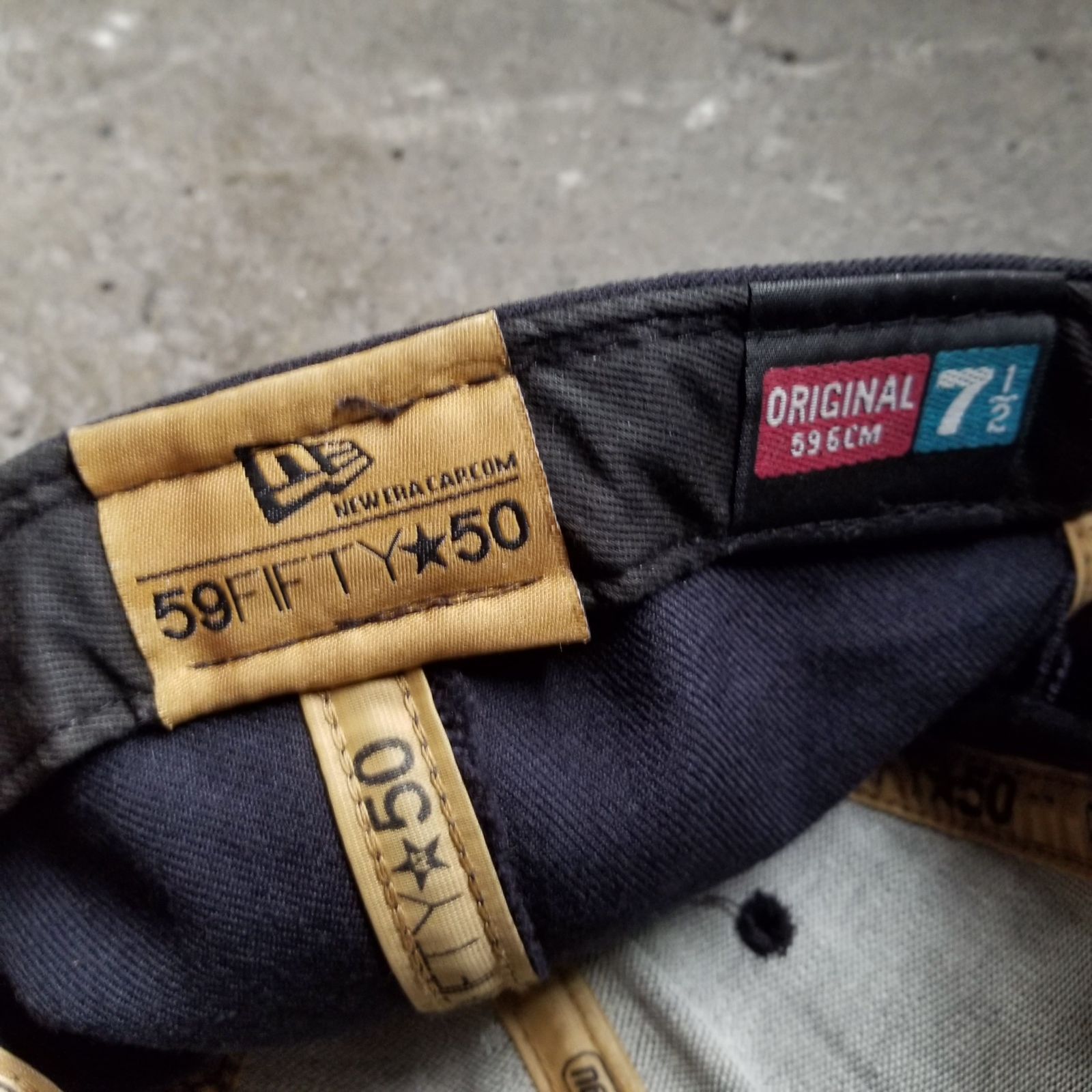 サブウェア subware アメリカ製 00s BBcap ベースボールキャップ SUBWARE × NEW ERA 00s Sロゴ ベースボールキャップ 59fifty