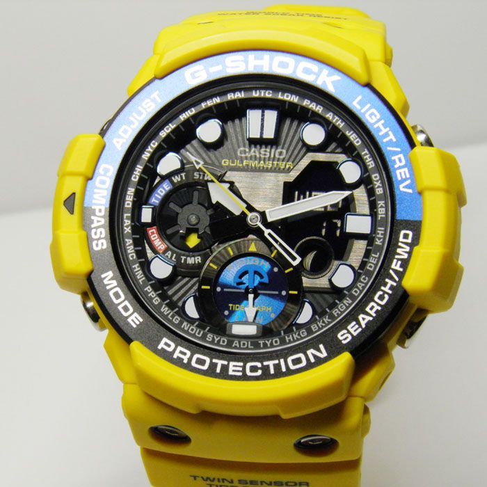 CASIO(カシオ)G-SHOCK(ジーショック)Gショック GN-1000-9AJF