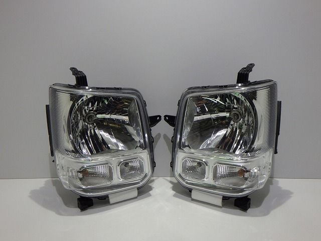 コーティング加工済 DA17V エヴリイ スクラム ヘッドライト左右 ハロゲン LE14C6327 レベ付 250419058