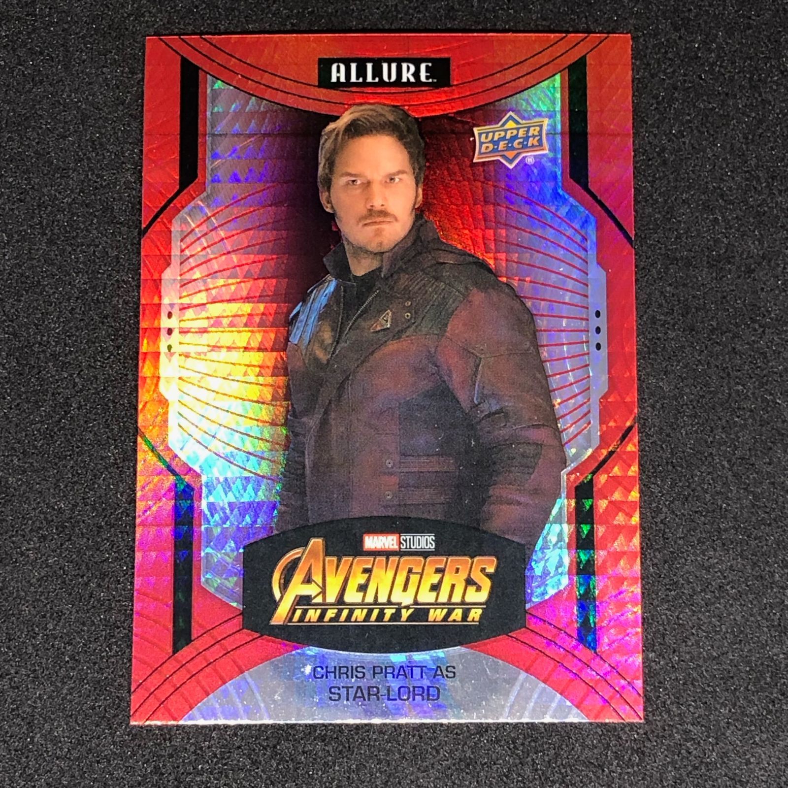 Chris Pratt / クリス・プラット 2022 Upper Deck Marvel Allure