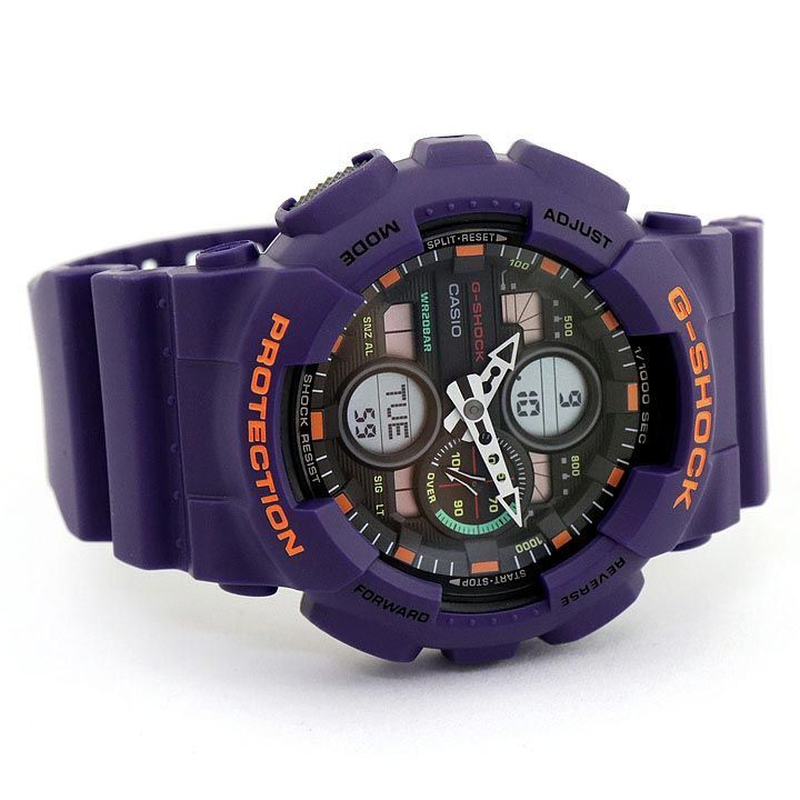 CASIO カシオ Gショック ジーショック GA-140-6A 海外 メンズ 腕時計 g 