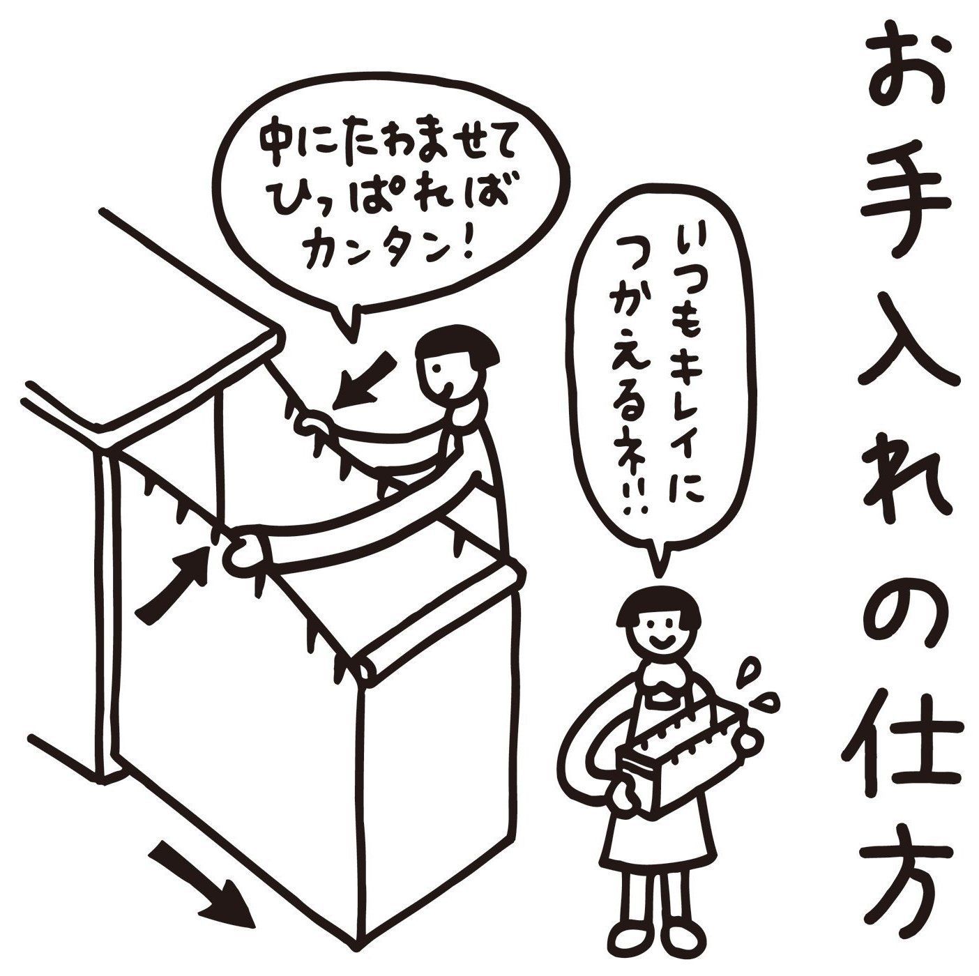 ライクイット (like-it) フタ付きゴミ箱 分別引出しステーションスリム