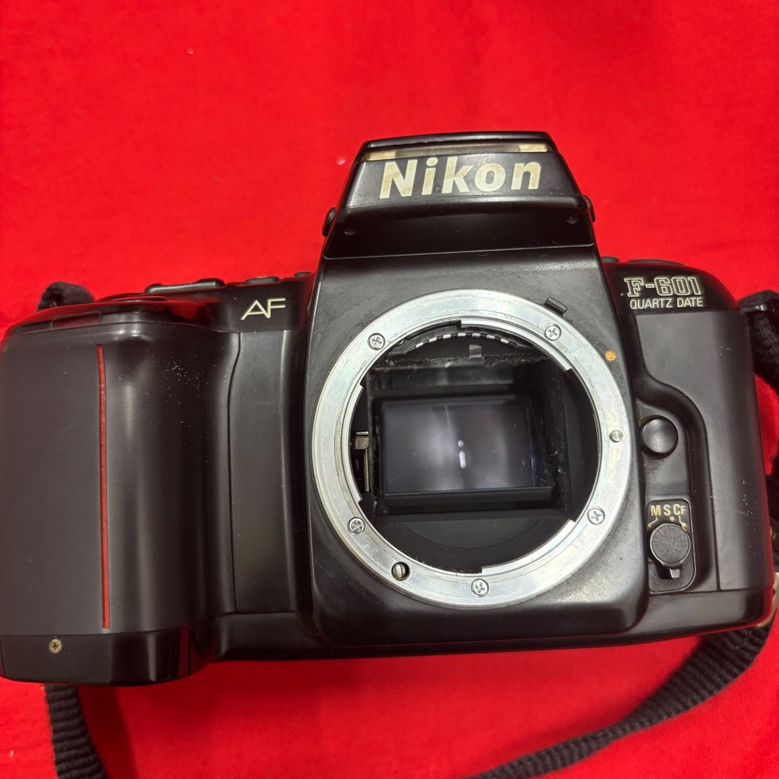 Nikon F-601 一眼レフ フィルムカメラ レンズ ニコン - メルカリ