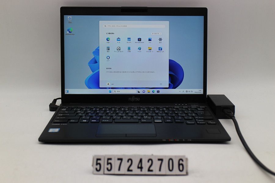富士通 LIFEBOOK U939/B Core i5 8365U 1.6GHz/8GB/256GB(SSD)/13.3W/FHD(1920x1080)/Win11 【557242706】
