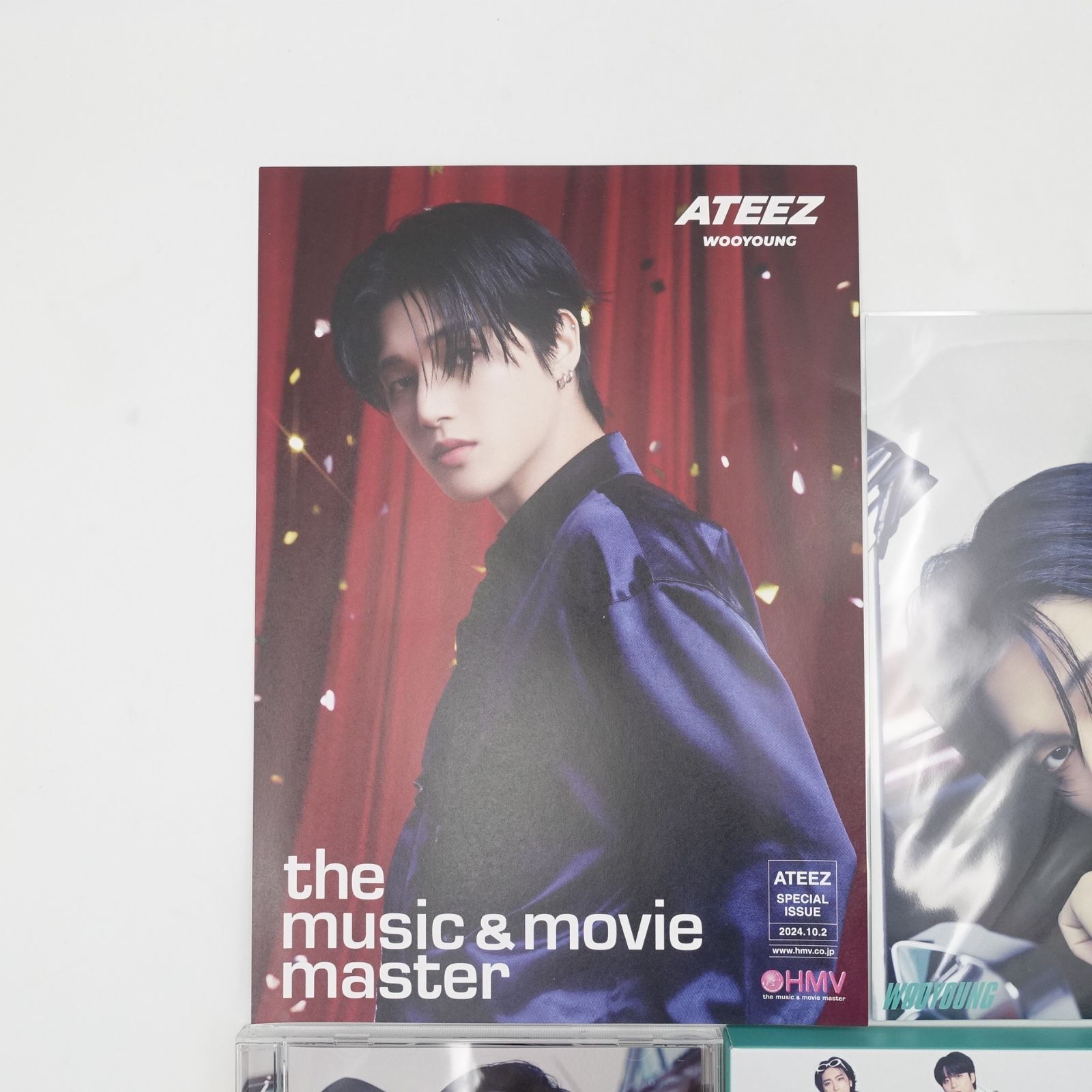 ATEEZ ウヨン Birthday ソロ CD フラッシュプライス盤 HMV