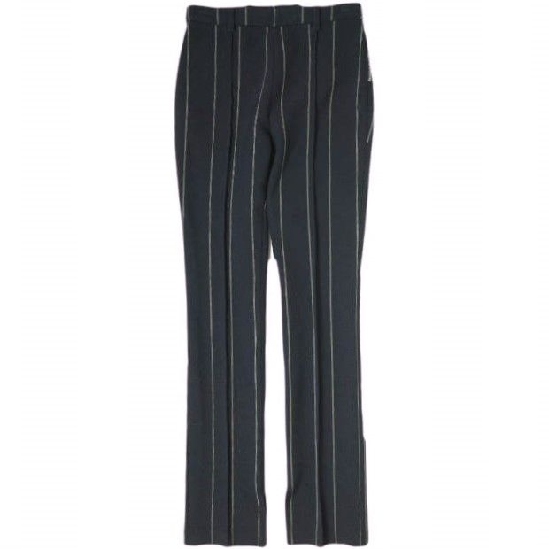 極暖 バーバリーブラックレーベル ピーコート ラビット ウールコート