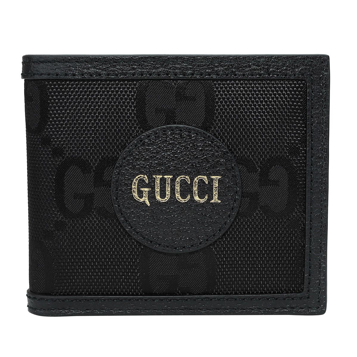 新品 グッチ GUCCI 2つ折り財布 オフザグリッド ブラック - メルカリ