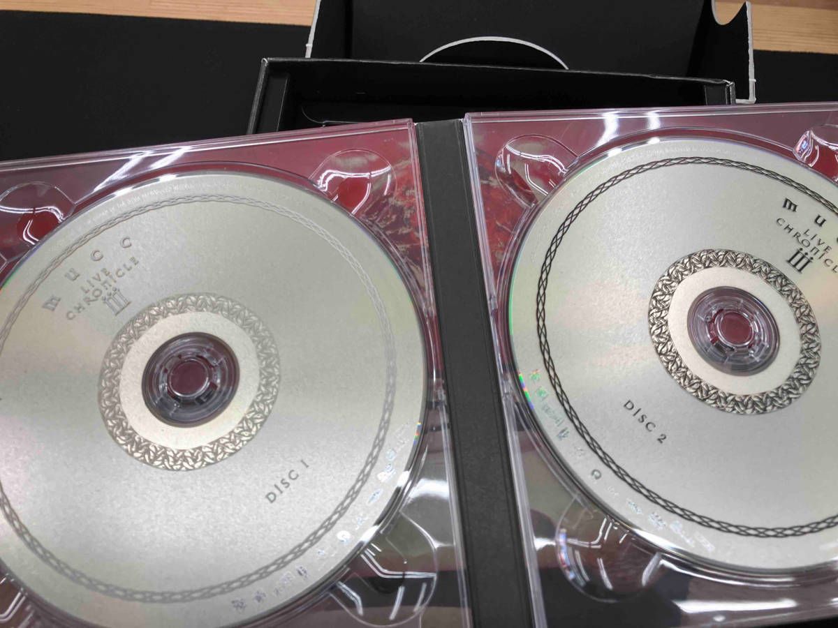 ライヴクロニクル　3～「球体」in　日本武道館～ DVD ライヴクロニクル3 ～「球体」 In 日本武道館～【完全初回プレス