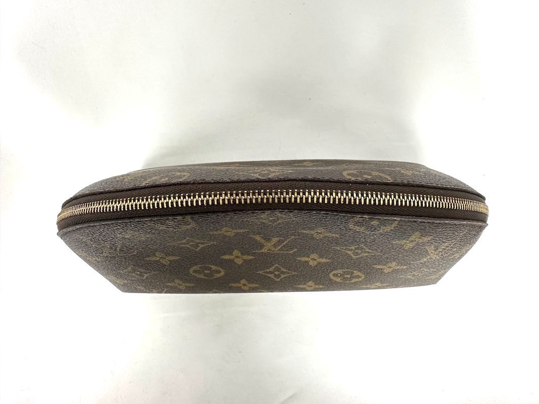 LOUIS VUITTONトゥルース ドゥミロンド ポーチ モンボグラム レザー LOUIS VUITTONトゥルース ドゥミロンド ポーチ モンボグラム レザー