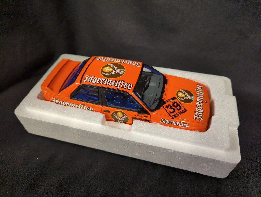 Paul'sModelArt 1/18 MINICHAMPS BMW M3 M.KETTERER DTM 1988 #39