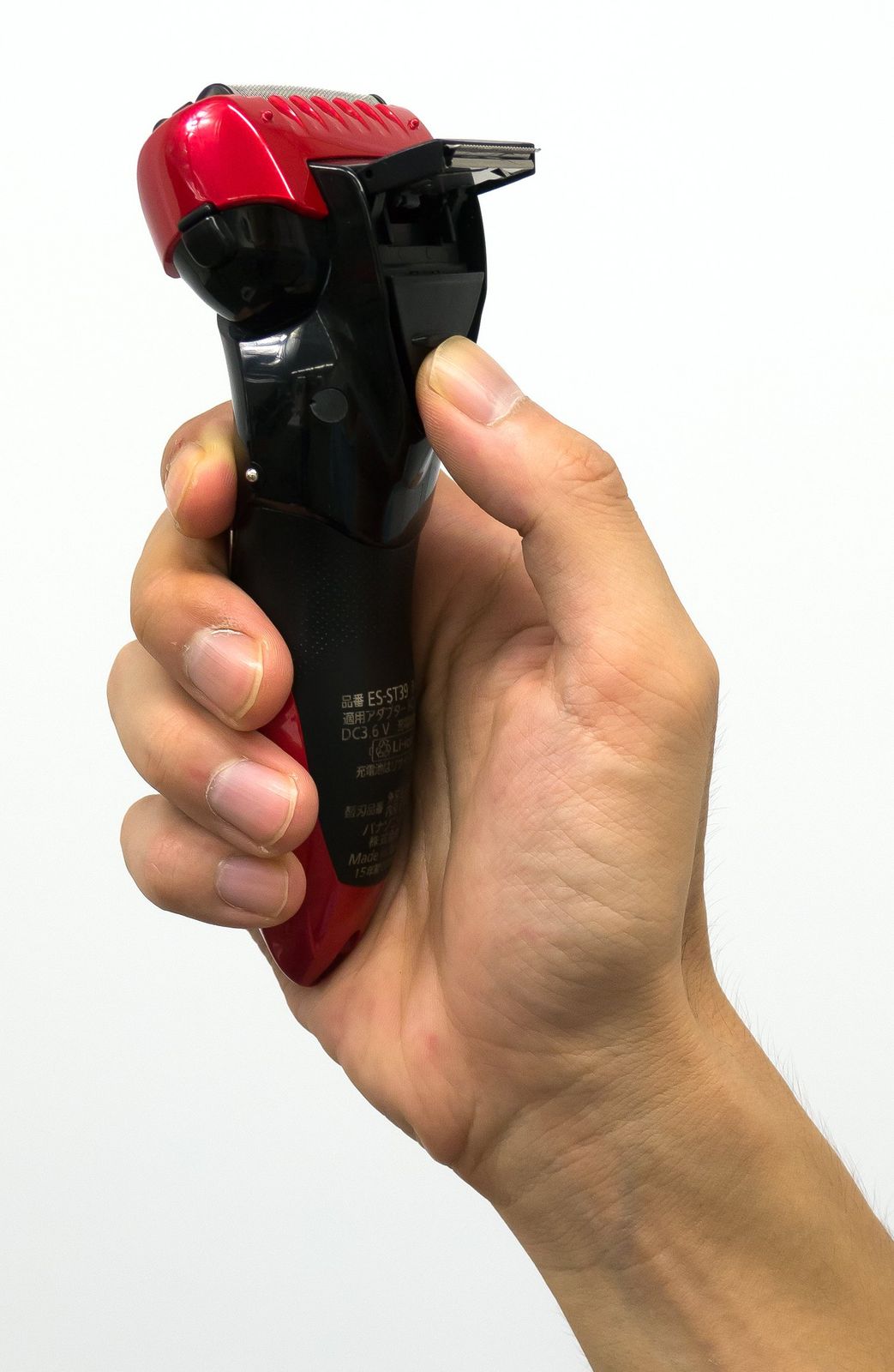 Panasonic ラムダッシュ 3枚刃 ES-L340D-R 赤 Panasonic パナソニック