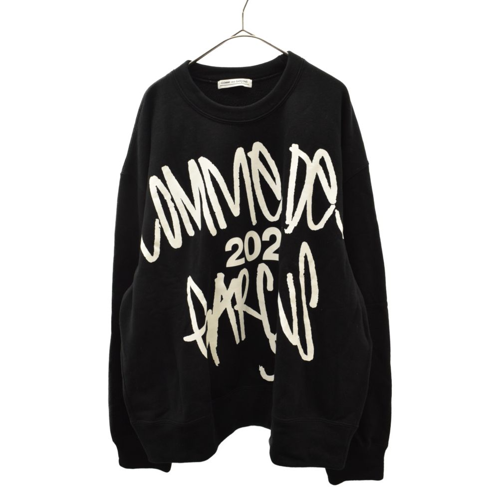 COMME des GARCONS (コムデギャルソン) 21AW 手書きロゴビッグサイズ 