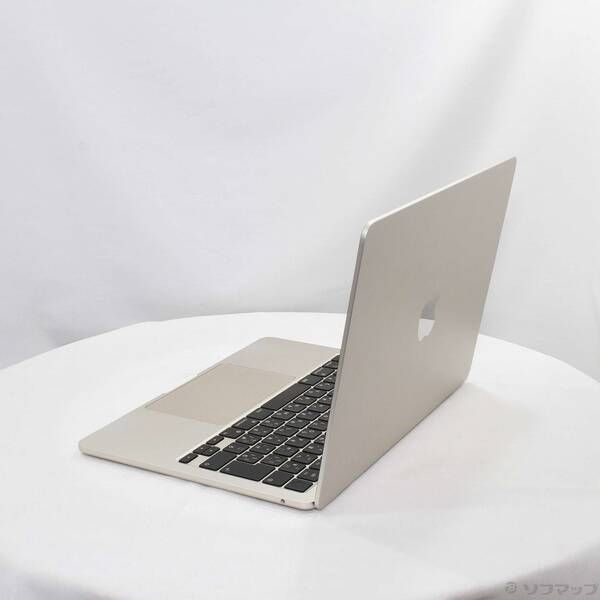 中古 MacBook Air M2 16GB/512GB スターライト - メルカリ