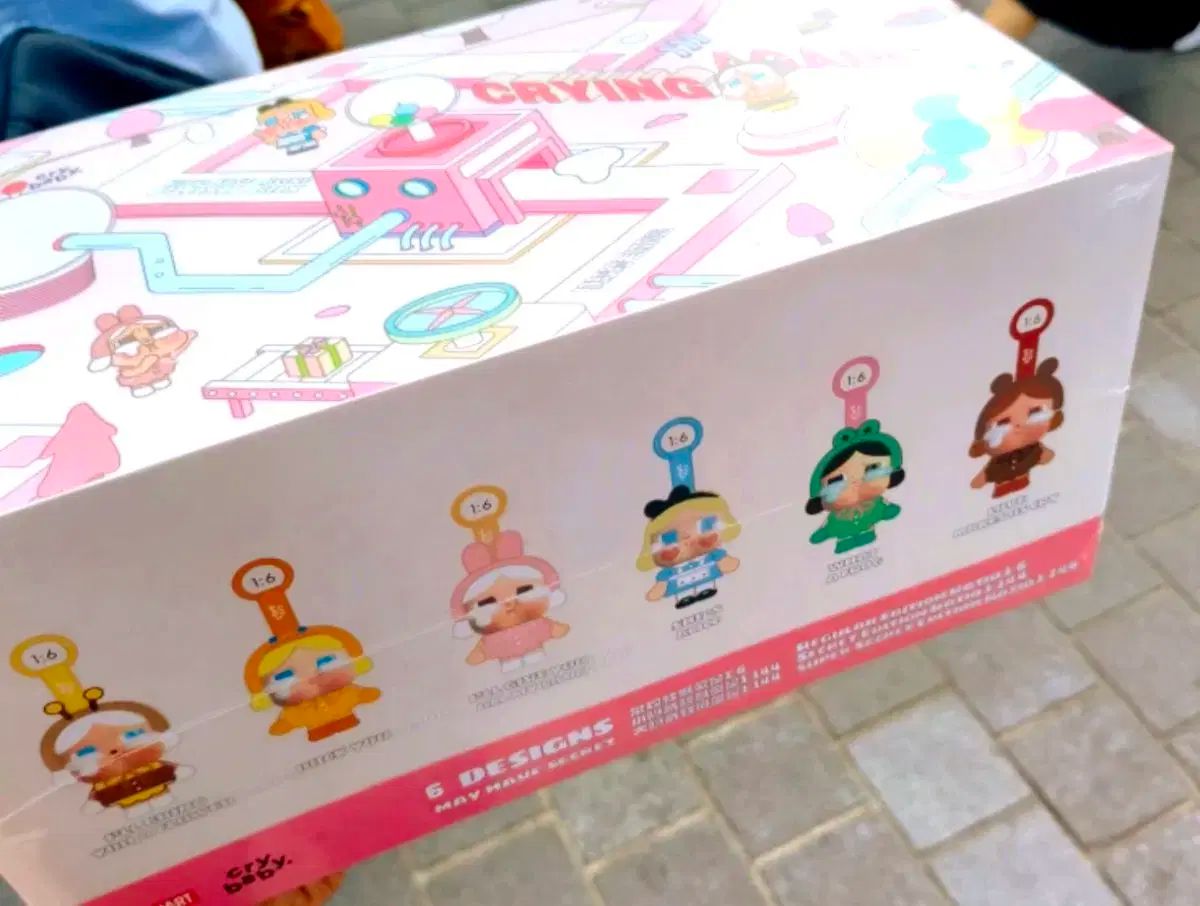 POP MART ポップマート クライベイビー もう一度 フルセット