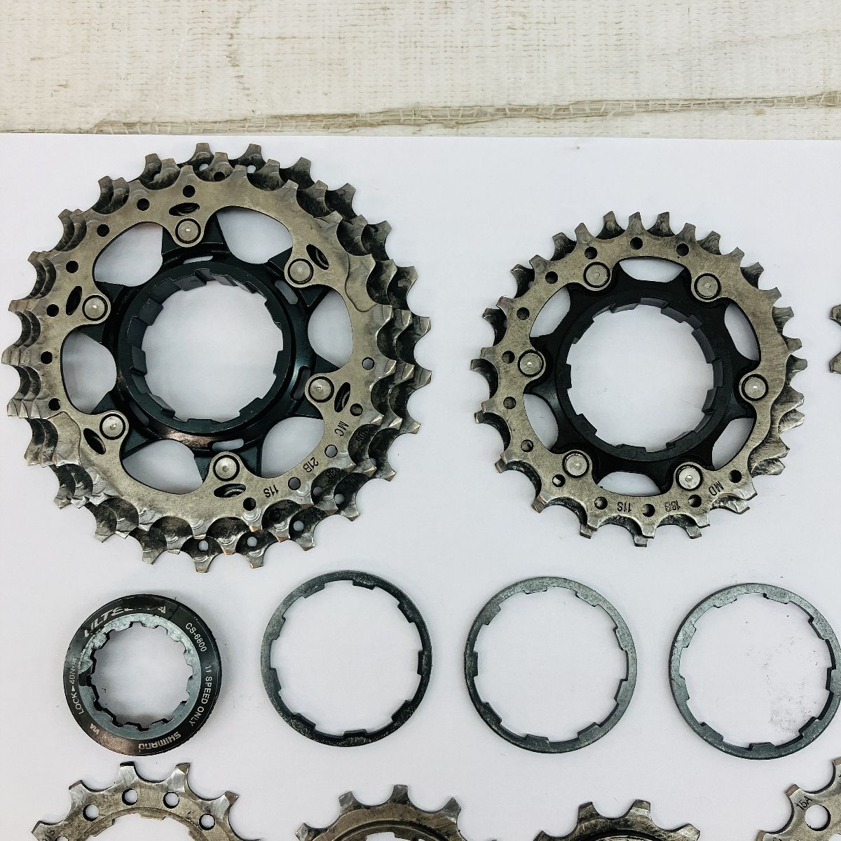 プレゼントあり⭐︎新品シマノ　ULTEGRA CS-6800 カセットスプロケット シマノ ULTEGRA（アルテグラ）CS-6800 カセットスプロケット