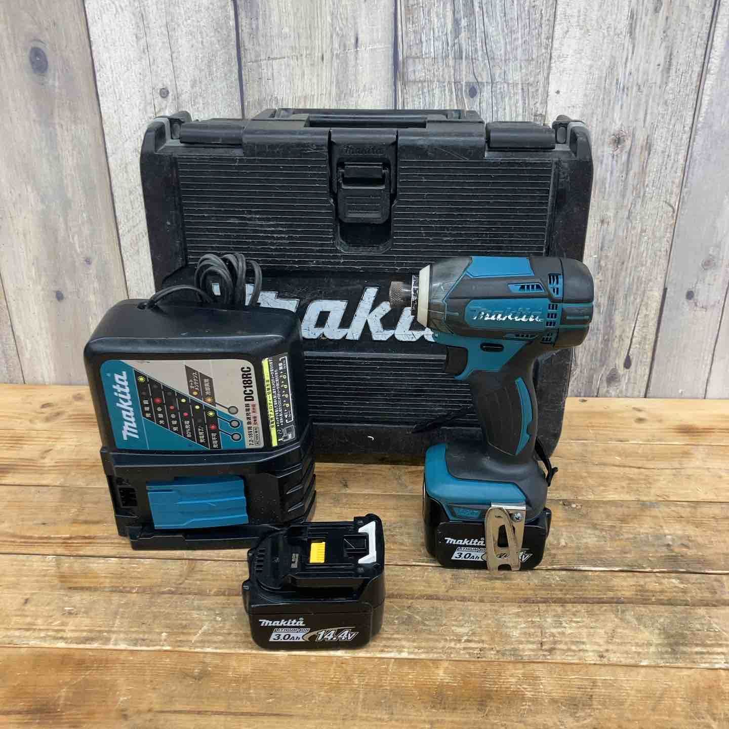マキタ makita コードレスインパクトドライバー TD138DRFX 東大和店