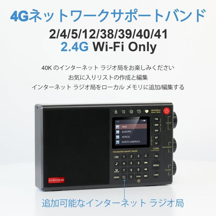 大好評☆CHOYONG LC90 マルチバンド スマート インターネット