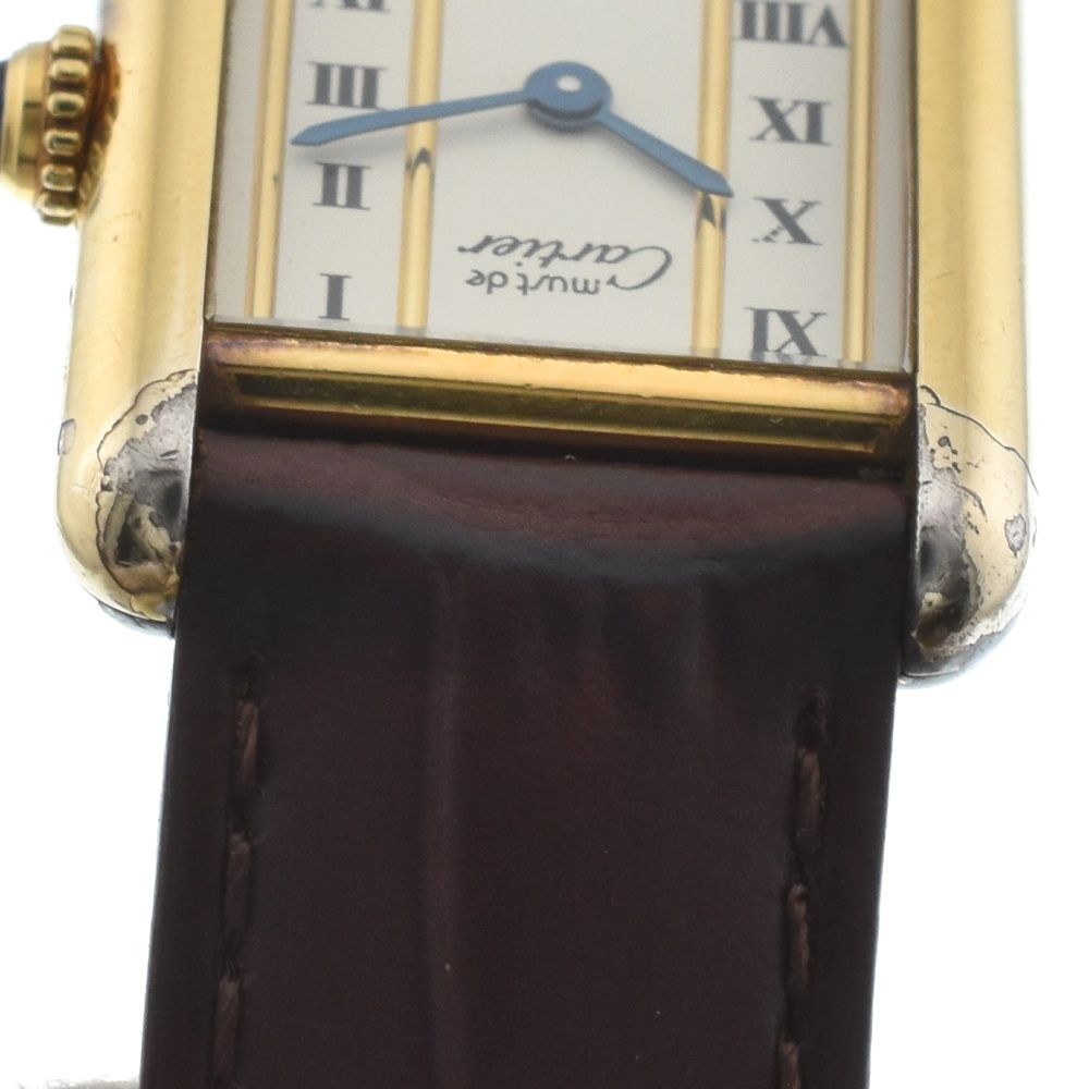 カルティエ CARTIER 5057001 マストタンク ヴェルメイユ SV925(GP