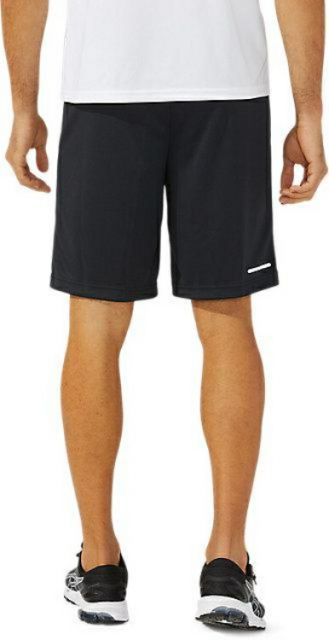asics アシックス 108 TEAM HEX KNIT HALF PN PERFORMANCE BLACK L 2031C263 1 | スポーツ メンズ L ブラック 黒 服 衣料 衣料品ウェア ボトムス ズボン ハーフパンツパンツ 吸汗速乾 ポリエステ