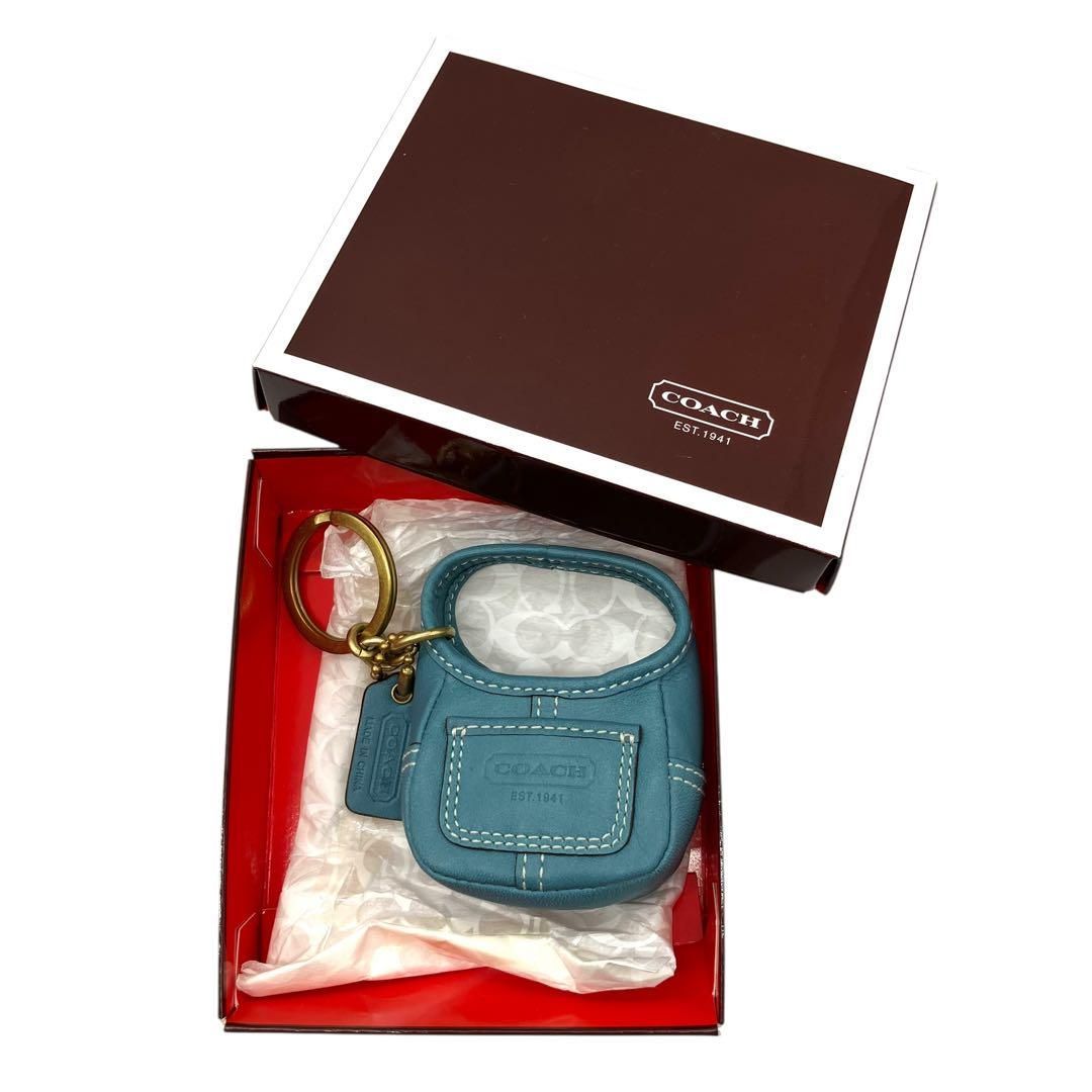 極美品　Vintage Coach Mini Ergo Key Fob NFS I just bought a Vintage Ergo Key Fob! : r/Coach