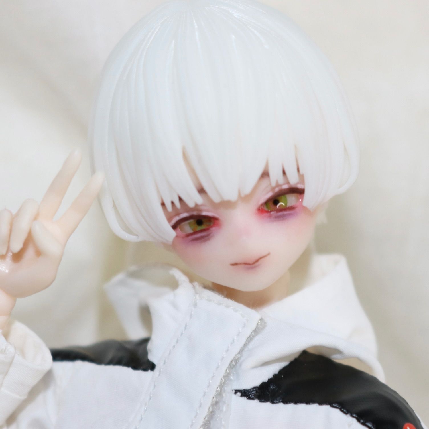 266 西西里往事 - シチリアの追憶 - 対応 カスタムフェイス オリジナルウィッグ