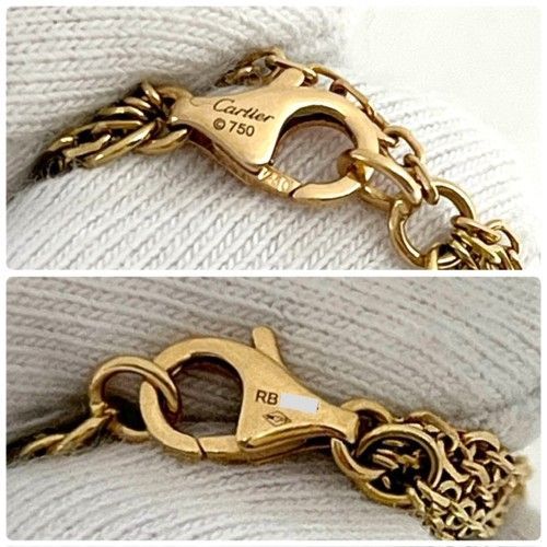 CARTIER カルティエ トリニティ ブレスレット 750WG 750PG 750YG