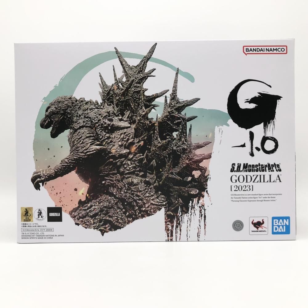 開封 バンダイ ゴジラ-1.0 マイナスワン S.H.MonsterArts モンスターアーツ ゴジラ 2025 17