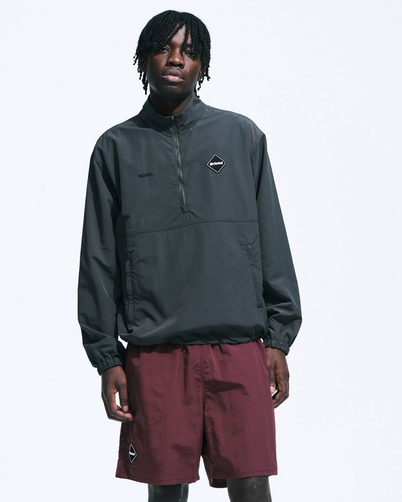 F.C.Real Bristol NYLON QUARTER-ZIP BLOUSON ジャケット FCRB-252051