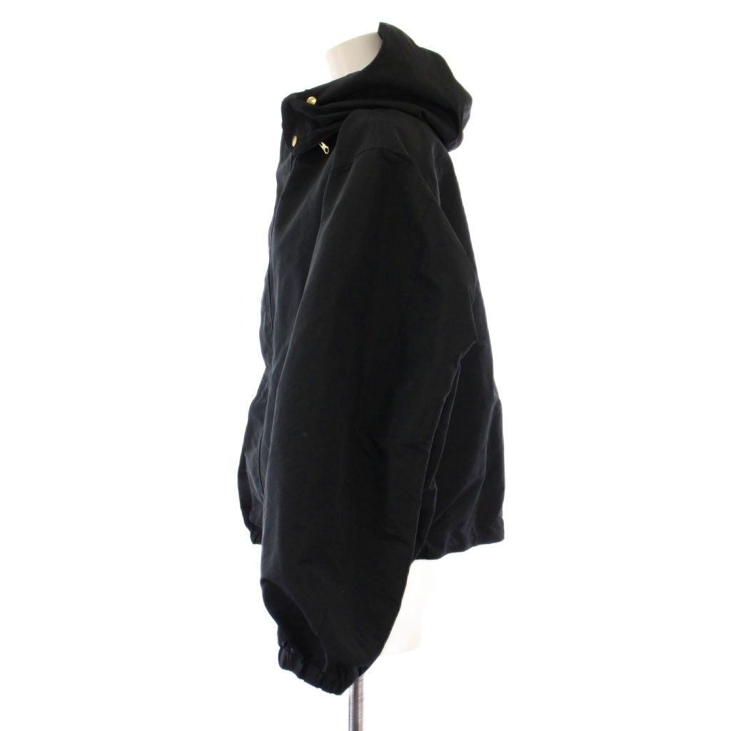 ドゥーズィエムクラス CLASSE On fleek オンフリークパーカー マウンテン ジャケット アウター ショート丈 フード F 黒 ブラック BB