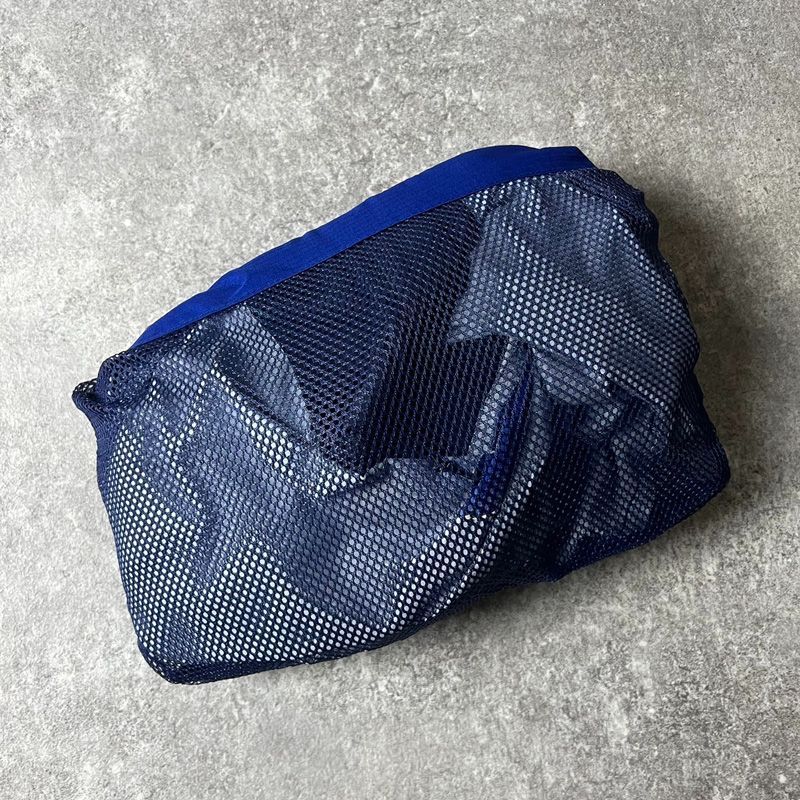 名品 90s パタゴニア ニューマティックプルオーバー アノラック S ブルー パタゴニア PATAGONIA 90s ニューマティックプルオーバー