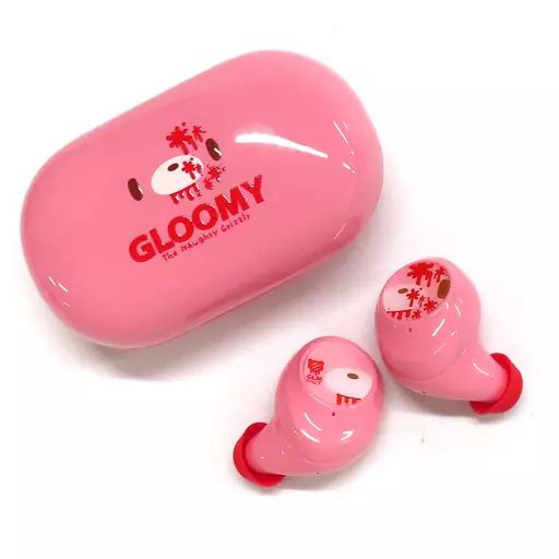 GLOOMY ワイヤレスイヤホン gloomy ワイヤレスイヤホン GLOOMY ワイヤレスイヤホン TVアニメ