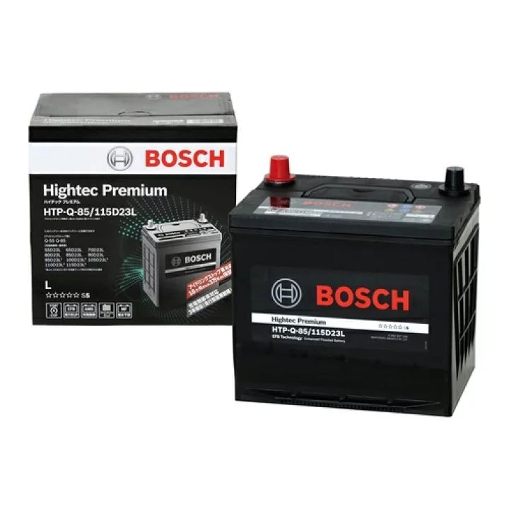 【新品未使用】　BOSCH ボッシュ　ハイテックプレミアム　HTP-Q-85/115D23L SG0001